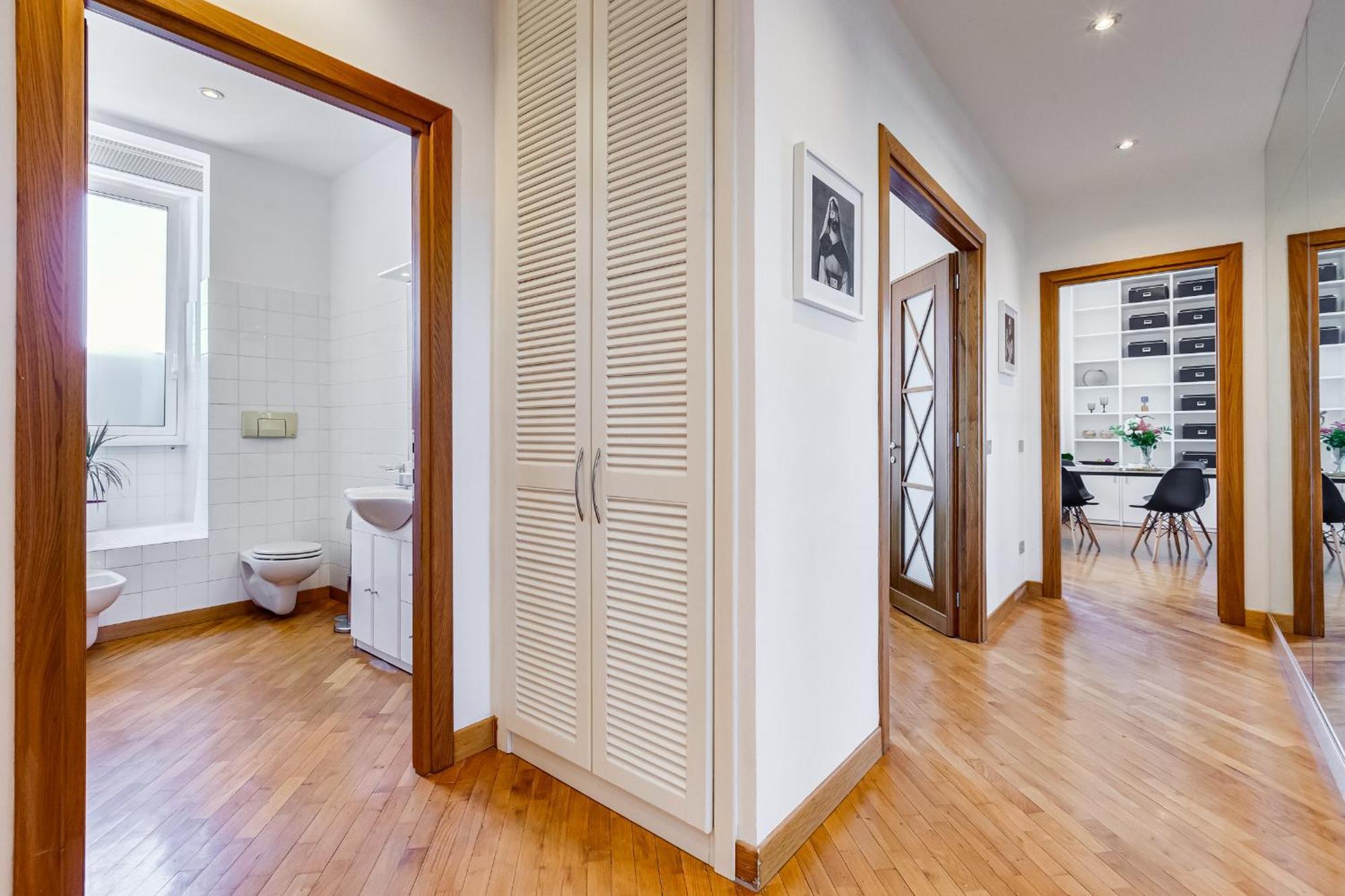 Appartamento San Giovanni Attico Luxury Vicino Metro A E C *