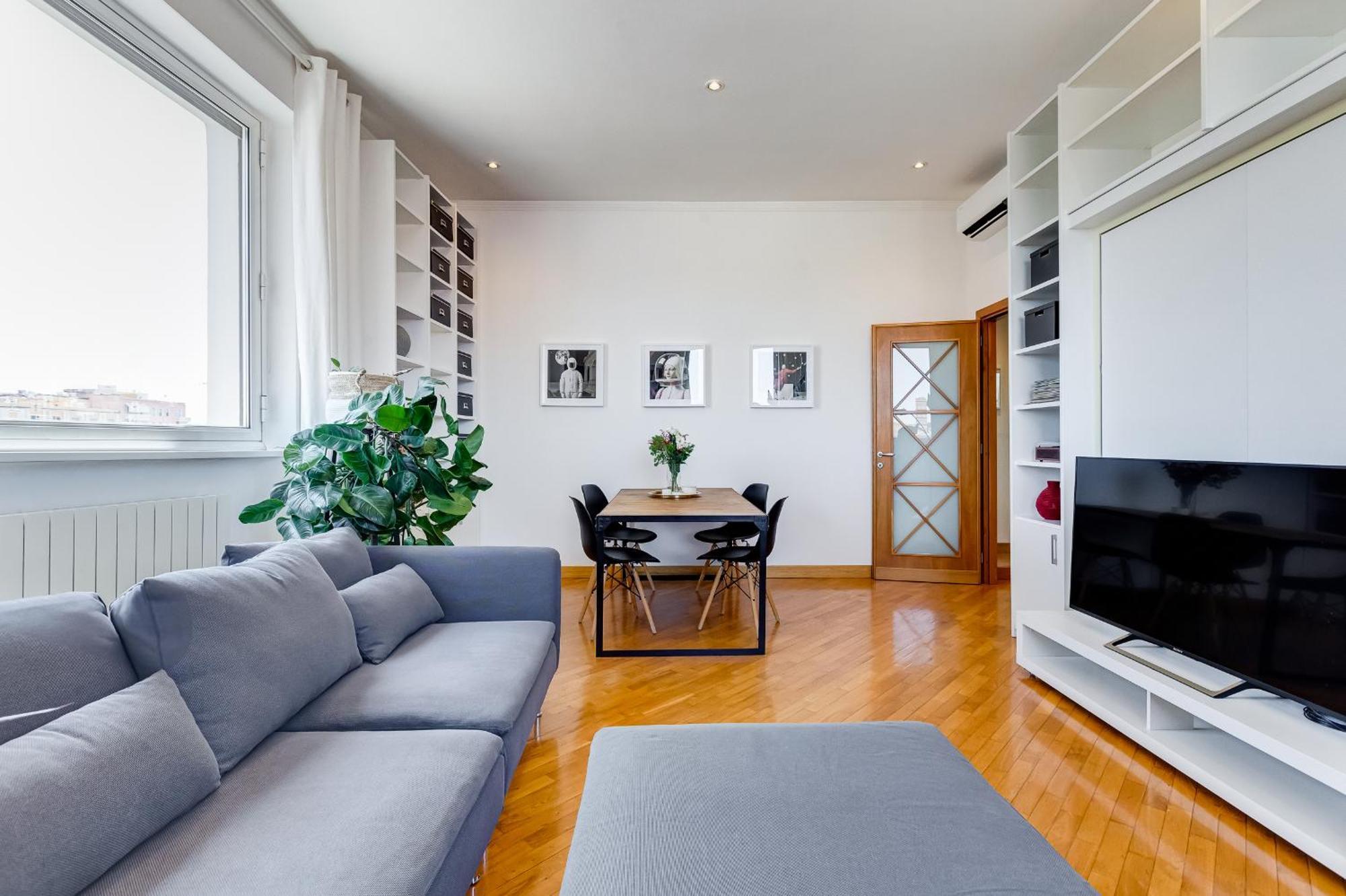 Appartamento San Giovanni Attico Luxury Vicino Metro A E C Roma